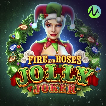 รวมเกมสล็อตทุกค่าย - Fire and Roses Jolly Joker™