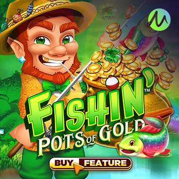 รวมเกมสล็อตทุกค่าย - Fishin' Pots of Gold