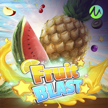 รวมเกมสล็อตทุกค่าย - Fruit Blast