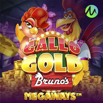 รวมเกมสล็อตทุกค่าย - Gallo Gold Bruno's™ Megaways™