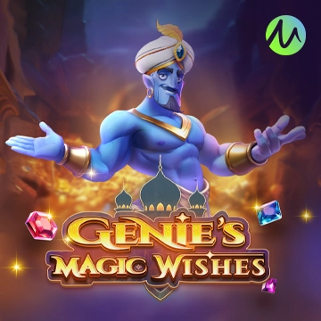 รวมเกมสล็อตทุกค่าย - Genie's Magic Wishes
