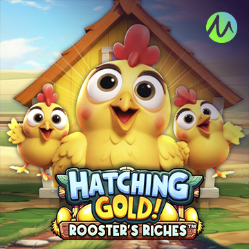 รวมเกมสล็อตทุกค่าย - Hatching Gold! Rooster's Riches