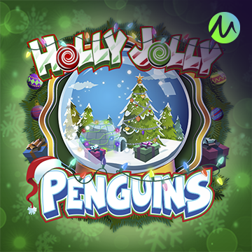 รวมเกมสล็อตทุกค่าย - Holly Jolly Penguins