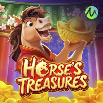 รวมเกมสล็อตทุกค่าย - Horse's Treasures