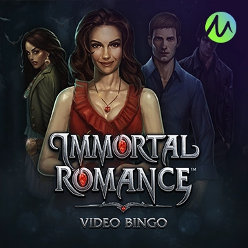 รวมเกมสล็อตทุกค่าย - Immortal Romance Video Bingo