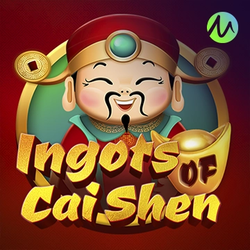 รวมเกมสล็อตทุกค่าย - Ingots of Cai Shen