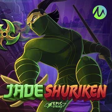 รวมเกมสล็อตทุกค่าย - Jade Shuriken