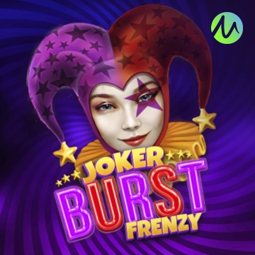 รวมเกมสล็อตทุกค่าย - Joker Burst Frenzy
