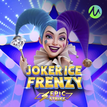 รวมเกมสล็อตทุกค่าย - Joker Ice Frenzy Epic Strike