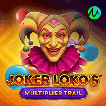 รวมเกมสล็อตทุกค่าย - Joker Loko's Multiplier Trail