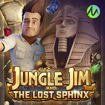 รวมเกมสล็อตทุกค่าย - Jungle Jim and the Lost Sphinx