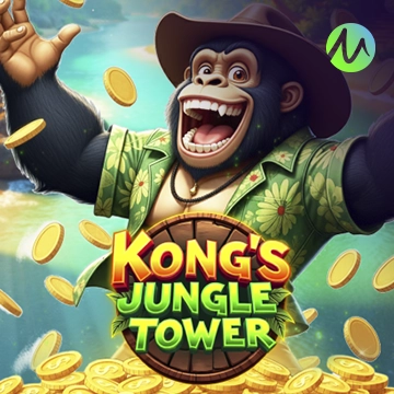 รวมเกมสล็อตทุกค่าย - Kong's Jungle Tower
