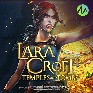 รวมเกมสล็อตทุกค่าย - Lara Croft: Temples and Tombs