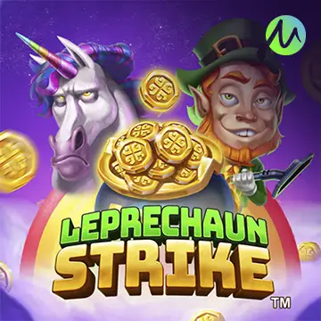 รวมเกมสล็อตทุกค่าย - Leprechaun Strike