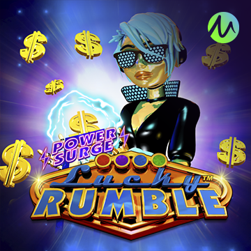 รวมเกมสล็อตทุกค่าย - Lucky Rumble Power Surge