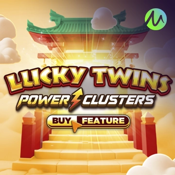 รวมเกมสล็อตทุกค่าย - Lucky Twins PowerClusters