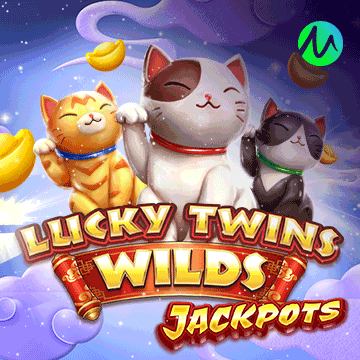 รวมเกมสล็อตทุกค่าย - Lucky Twins Wilds Jackpots