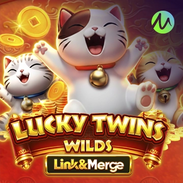 รวมเกมสล็อตทุกค่าย - Lucky Twins Wilds Link & Merge