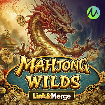 Mahjong Wilds Link&Merge