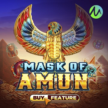 รวมเกมสล็อตทุกค่าย - Mask of Amun