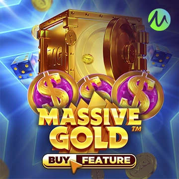 รวมเกมสล็อตทุกค่าย - Massive Gold