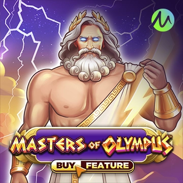 รวมเกมสล็อตทุกค่าย - Masters of Olympus
