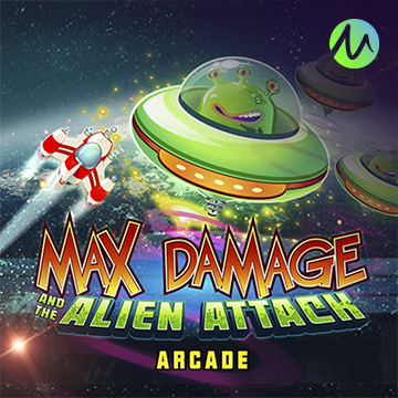 รวมเกมสล็อตทุกค่าย - Max Damage and the Alien Attack