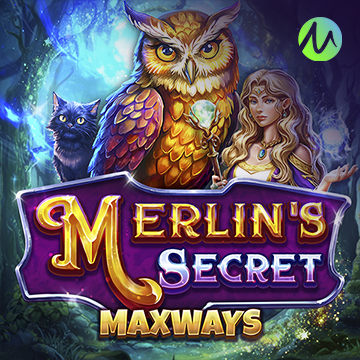 รวมเกมสล็อตทุกค่าย - Merlin's Secret Maxways