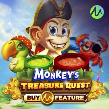รวมเกมสล็อตทุกค่าย - Monkey's Treasure Quest