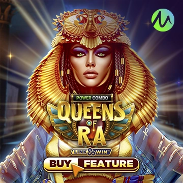 รวมเกมสล็อตทุกค่าย - Queens of Ra POWER COMBO