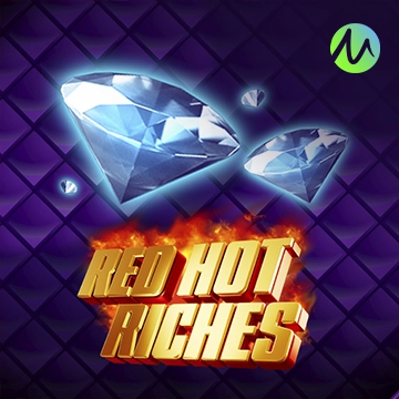 รวมเกมสล็อตทุกค่าย - Red Hot Riches