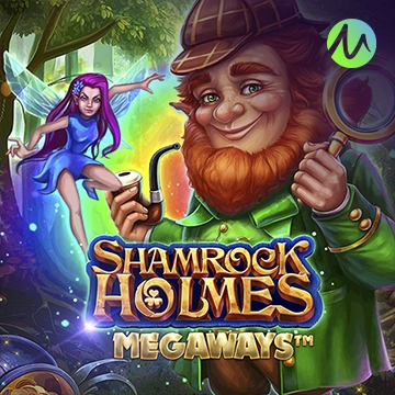 รวมเกมสล็อตทุกค่าย - Shamrock Holmes Megaways™