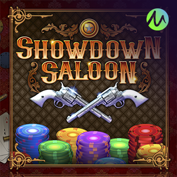 รวมเกมสล็อตทุกค่าย - Showdown Saloon
