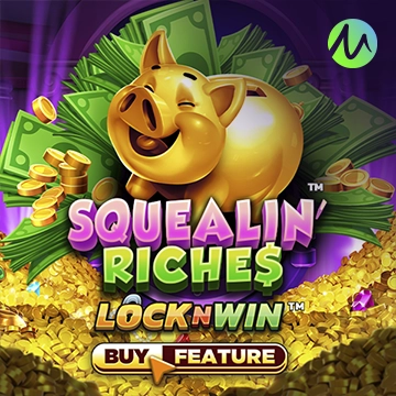 รวมเกมสล็อตทุกค่าย - Squealin' Riches