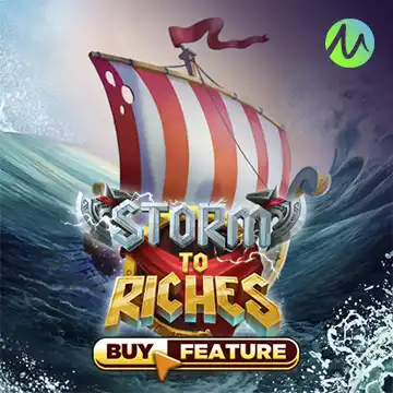รวมเกมสล็อตทุกค่าย - Storm To Riches
