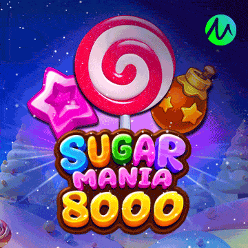 รวมเกมสล็อตทุกค่าย - Sugar Mania 8000