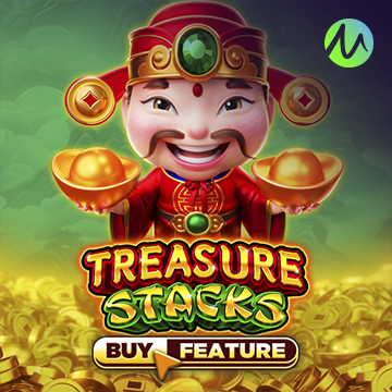 รวมเกมสล็อตทุกค่าย - Treasure Stacks