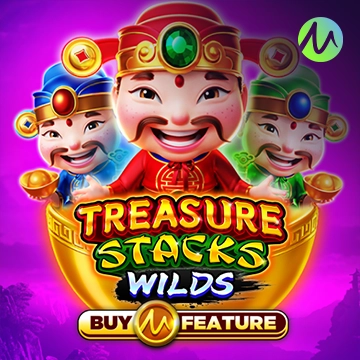 รวมเกมสล็อตทุกค่าย - Treasure Stacks Wilds