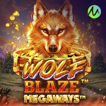 รวมเกมสล็อตทุกค่าย - Wolf Blaze™ Megaways™