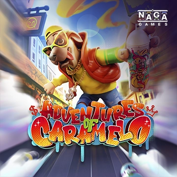 รวมเกมสล็อตทุกค่าย - Adventures Of Caramelo