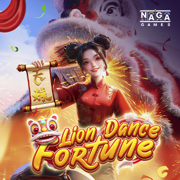 รวมเกมสล็อตทุกค่าย - Lion Dance Fortune