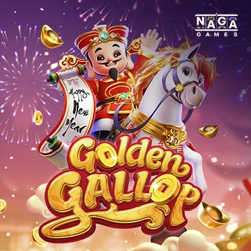 รวมเกมสล็อตทุกค่าย - Golden Gallop