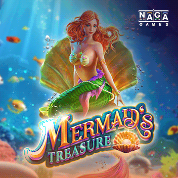 รวมเกมสล็อตทุกค่าย - Mermaids Treasure