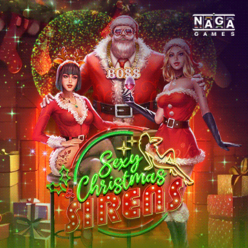 รวมเกมสล็อตทุกค่าย - Sexy Christmas Sirens