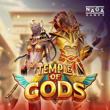 รวมเกมสล็อตทุกค่าย - Temple of Gods