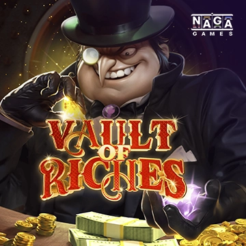 รวมเกมสล็อตทุกค่าย - Vault of Riches