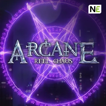 รวมเกมสล็อตทุกค่าย - Arcane: Reel Chaos