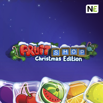 รวมเกมสล็อตทุกค่าย - Fruit Shop Christmas Edition