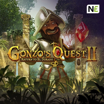 รวมเกมสล็อตทุกค่าย - Gonzo's Quest II: Return to El Dorado