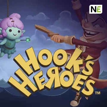 รวมเกมสล็อตทุกค่าย - Hook's Heroes